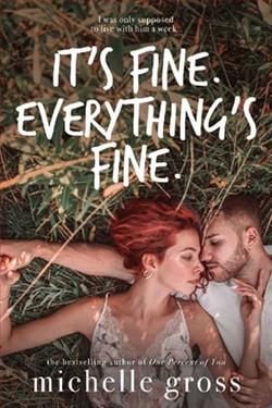It’s fine. Everything's fine by Michelle Gross