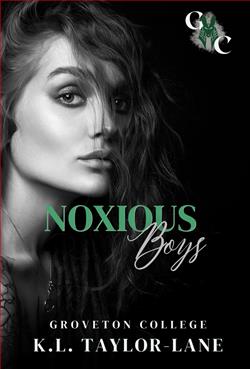 Noxious Boys (Groveton College) by K.L. Taylor-Lane