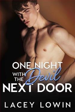 One Night With the Devil Next Door by Lacey Lowin