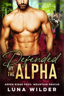Defended By The Alpha by Luna Wilder