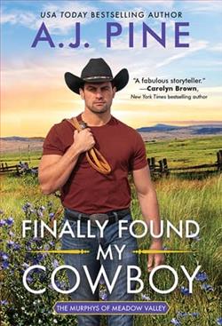 Finally Found My Cowboy by A.J. Pine
