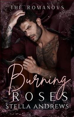 Burning Roses by Stella Andrews