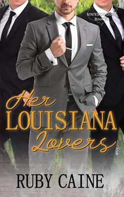 Her Louisiana Lovers by Ruby Caine