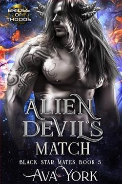 Alien Devil's Match by Ava York
