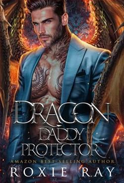 Dragon Daddy Protector by Roxie Ray