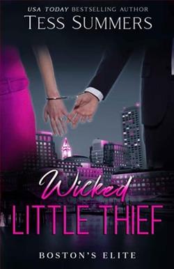 Wicked Little Thief by Tess Summers