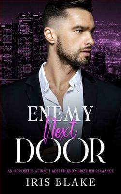 Enemy Next Door by Iris Blake