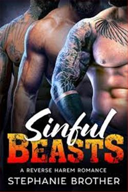 Sinful Beasts (Sin City Beasts) by Stephanie Brother