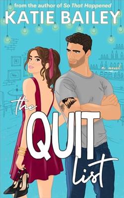The Quit List by Katie Bailey
