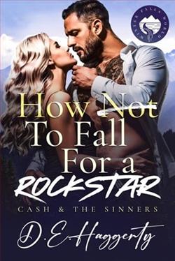 How to Fall For a Rockstar by D.E. Haggerty