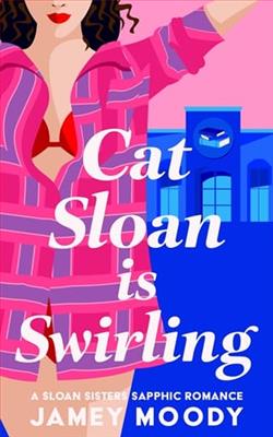 Cat Sloan is Swirling by Jamey Moody
