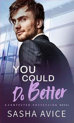 You Could Do Better by Sasha Avice