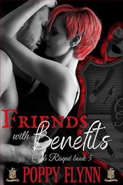 Friends with Benefits (Club Risqué) by Poppy Flynn