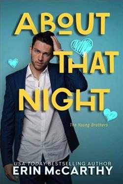 About That Night by Erin McCarthy