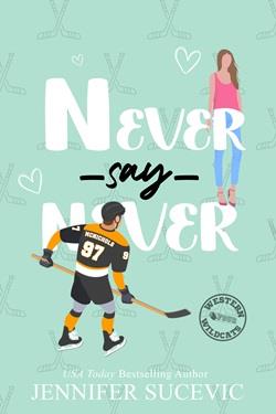 Never Say Never (Western Wildcats Hockey) by Jennifer Sucevic