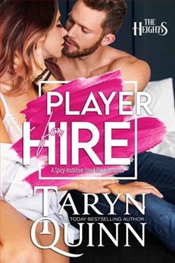 Player For Hire by Taryn Quinn