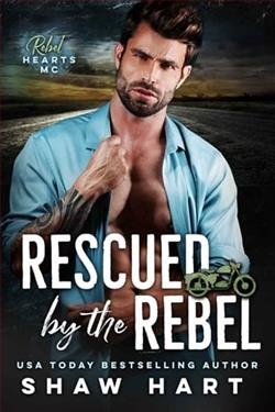 Rescued By the Rebel by Shaw Hart