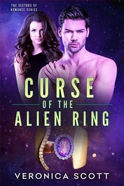 Curse of the Alien Ring by Veronica Scott