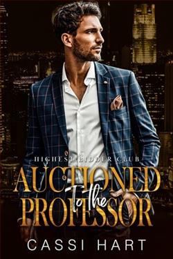 Auctioned to the Professor by Cassi Hart
