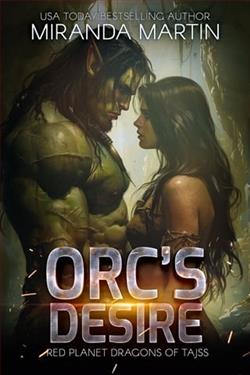 Orc's Desire by Miranda Martin