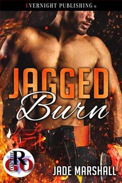 Jagged Burn by Jade Marshall