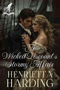 A Wicked Viscount's Stormy Affair by Henrietta Harding