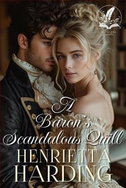 A Baron's Scandalous Quill by Henrietta Harding