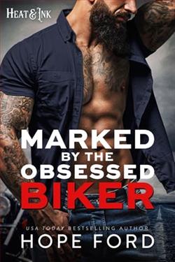 Marked By the Obsessed Biker by Hope Ford