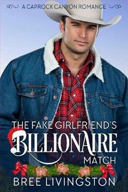 The Fake Girlfriend's Billionaire Match by Bree Livingston