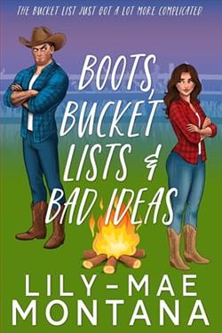 Boots, Bucket Lists & Bad Ideas by Lily-Mae Montana