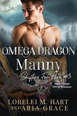 Omega Dragon Manny by Lorelei M. Hart