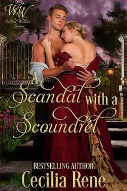 A Scandal with a Scoundrel by Cecilia Rene