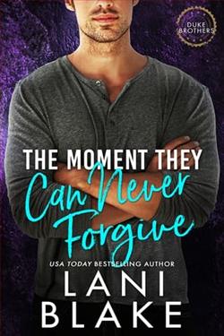 The Moment They Can Never Forgive by Lani Blake