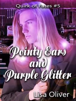 Pointy Ears and Purple Glitter by Lisa Oliver