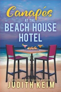Canapés at the Beach House Hotel by Judith Keim