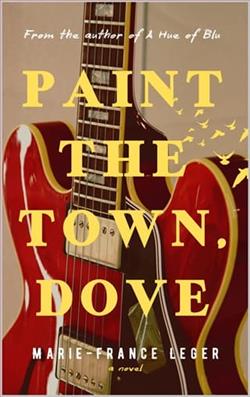 Paint the Town, Dove by Marie-France Leger