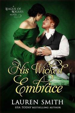 His Wicked Embrace by Lauren Smith