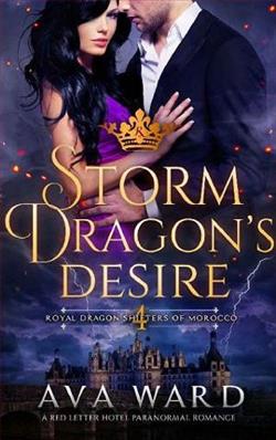 Storm Dragon's Desire by Ava Ward