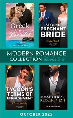 Modern Romance October 2025 5-8 by Natalie Anderson