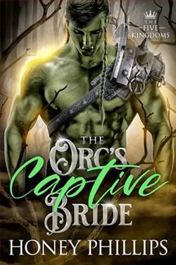The Orc's Captive Bride by Honey Phillips