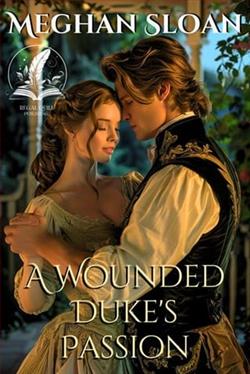 A Wounded Duke's Passion by Meghan Sloan
