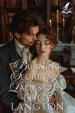 Burning Secrets of a Lady's Pen by Lucy Langton