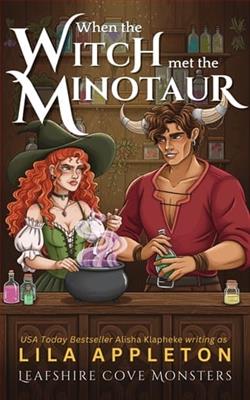 When the Witch Met the Minotaur by Lila Appleton