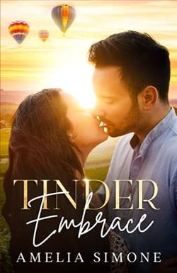 Tinder Embrace by Amelia Simone