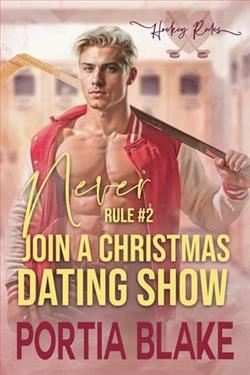 Rule 2: Never Join a Christmas Dating Show by Portia Blake