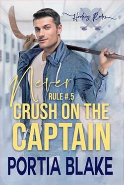 Rule 5: Never Crush on the Captain by Portia Blake