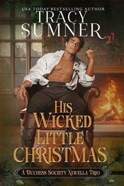His Wicked Little Christmas by Tracy Sumner