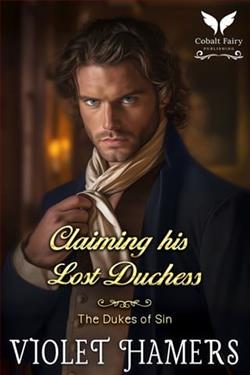 Claiming His Lost Duchess by Violet Hamers