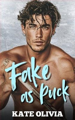 Fake As Puck by Kate Olivia