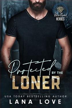 Protected By the Loner by Lana Love